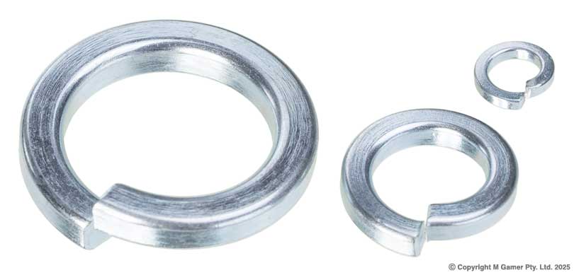 Zinc Plated Lock Washers